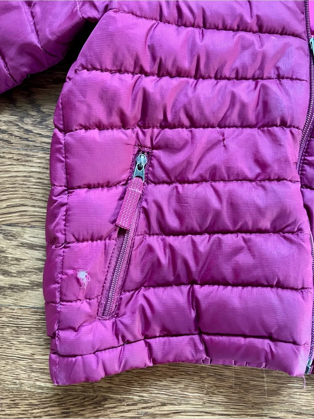 Patagonia Kids' Insulated Down Sweater Puffer Jacket - 3T - Purple/Pink